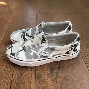 Camo Vans Women’s Size 8
